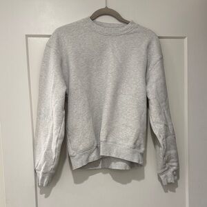 Gray Crewneck Sweatshirt